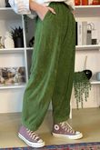Terry B Classic Relaxed Pant Olive